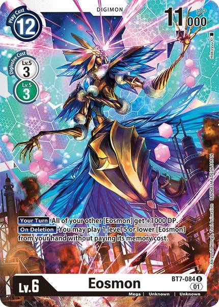 Image for Eosmon [BT7-084 U] (BT-07) - Digimon Card Game
