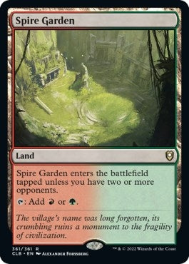 Image for Spire Garden [361] - Magic: The Gathering