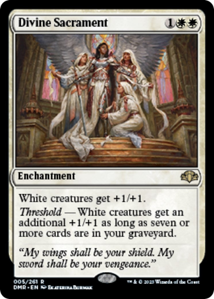 Image for Divine Sacrament [5] - Magic: The Gathering