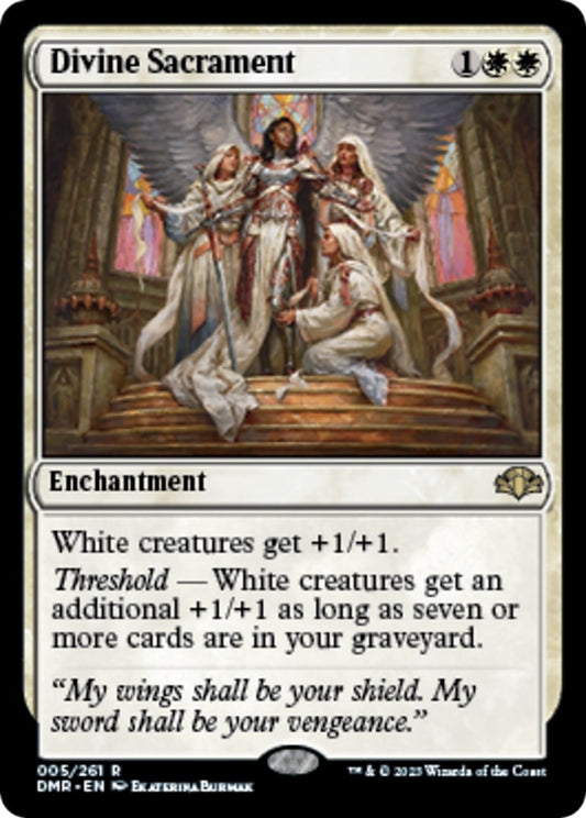 Image for Divine Sacrament [5] - Magic: The Gathering