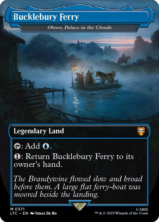 Image for Bucklebury Ferry - Oboro, Palace in the Clouds [371] - Magic: The Gathering