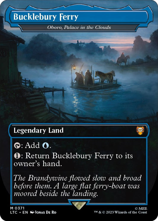 Image for Bucklebury Ferry - Oboro, Palace in the Clouds [371] - Magic: The Gathering