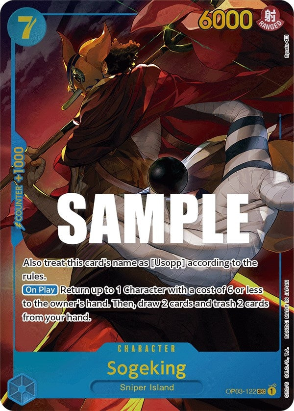 Image for Sogeking (Alternate Art) [OP03-122] - One Piece Card Game