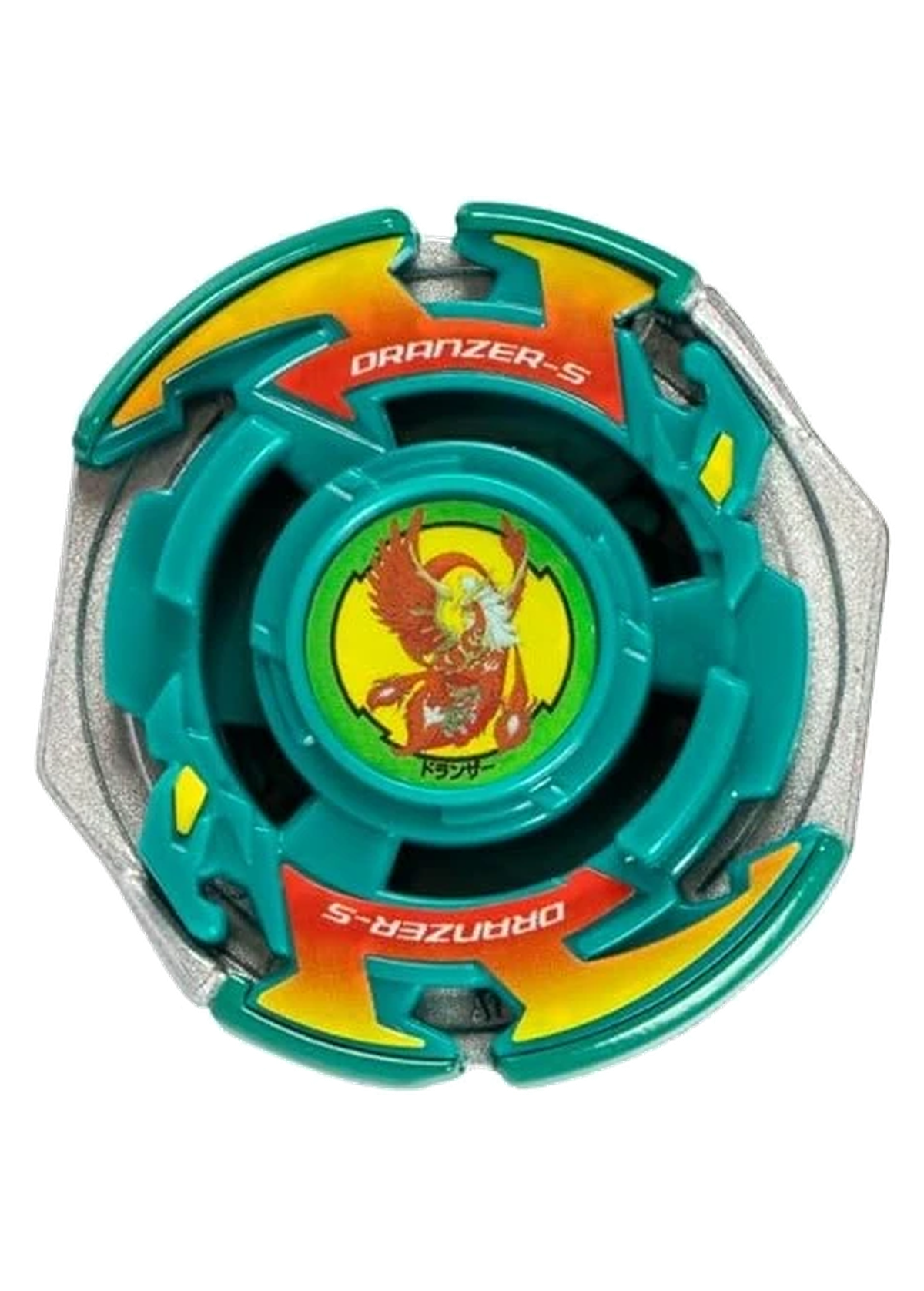 Blade — Dranzer Spiral — Green