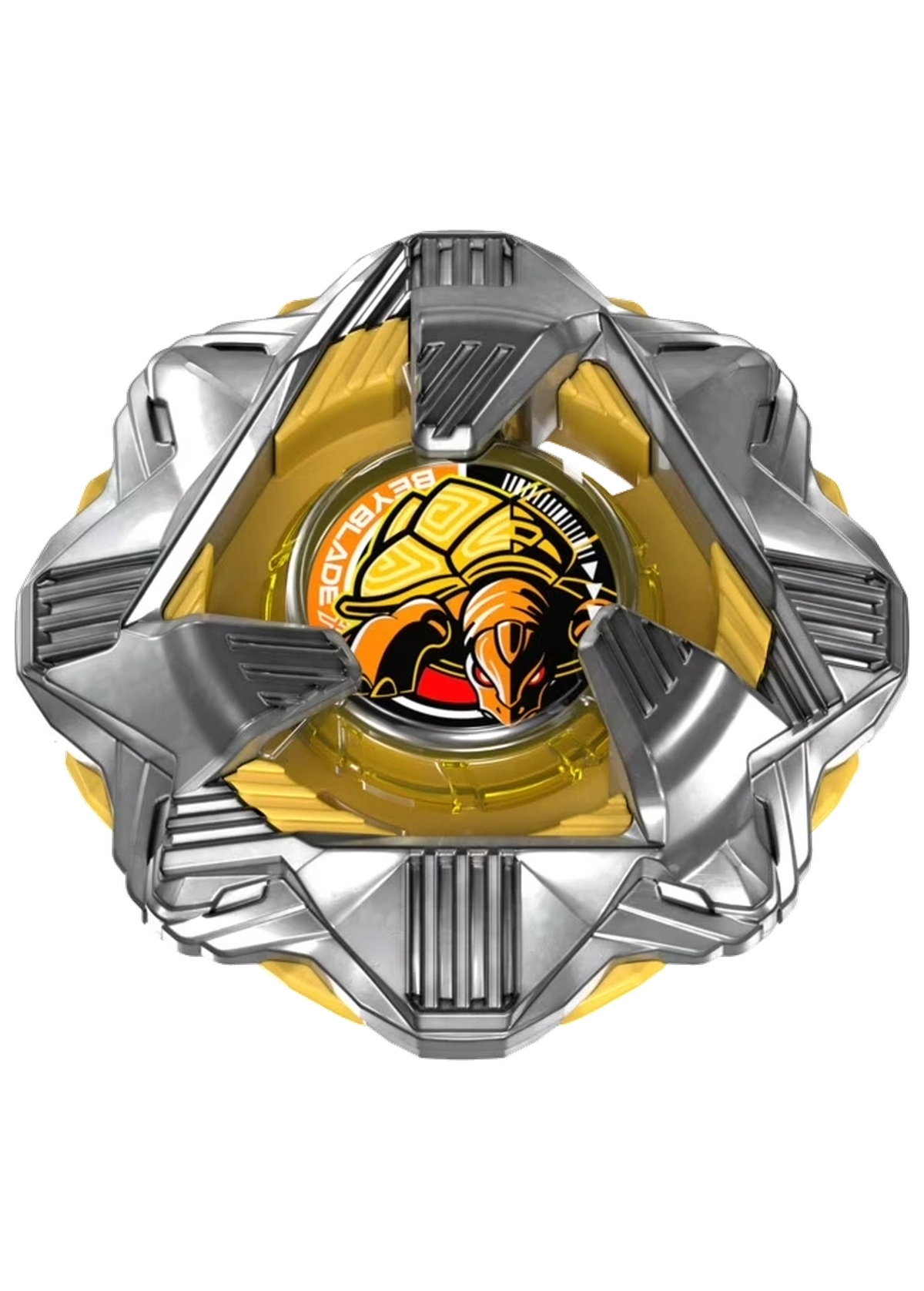 Blade — Obsidian Shell — Yellow