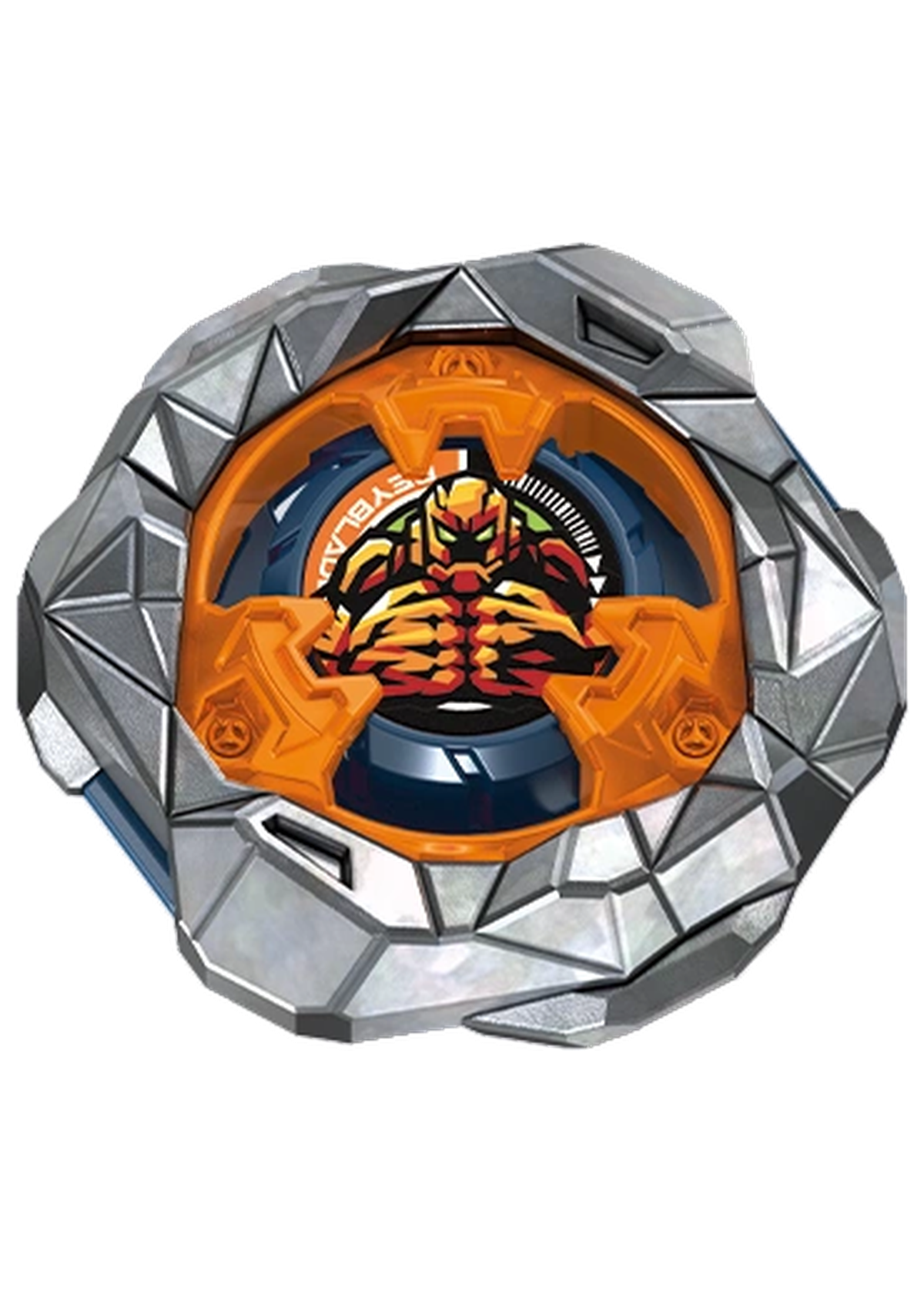 Blade — Rock Golem — Orange