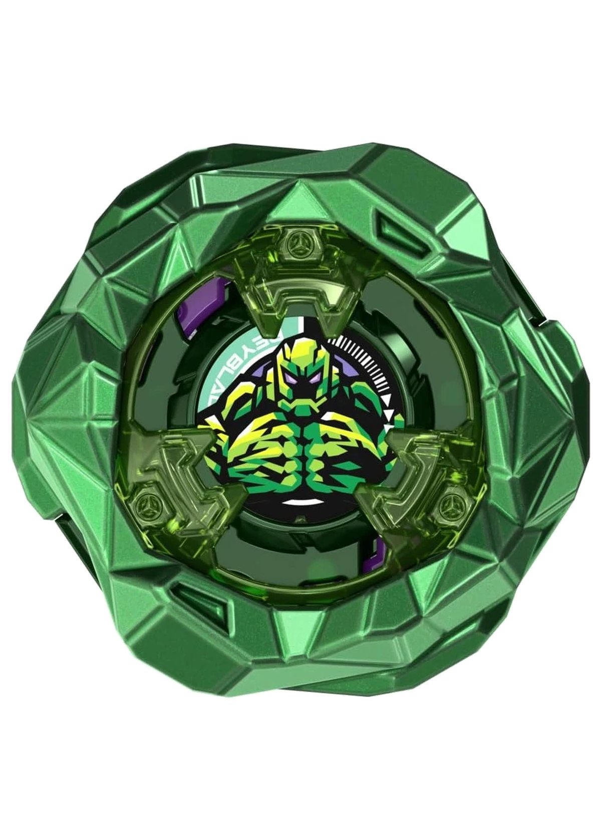Blade — Rock Golem — Green