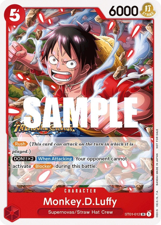 Image for Monkey.D.Luffy (Tournament Pack Vol. 5) [ST01-012] - One Piece Card Game