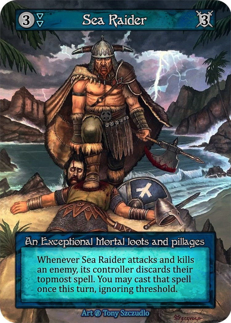 Image for Sea Raider (B) - Sorcery: Contested Realm