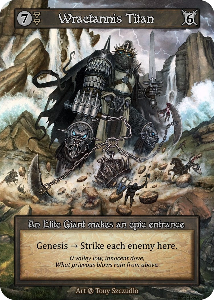 Image for Wraetannis Titan (B) - Sorcery: Contested Realm