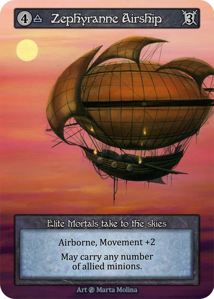 Image for Zephyranne Airship (B) - Sorcery: Contested Realm