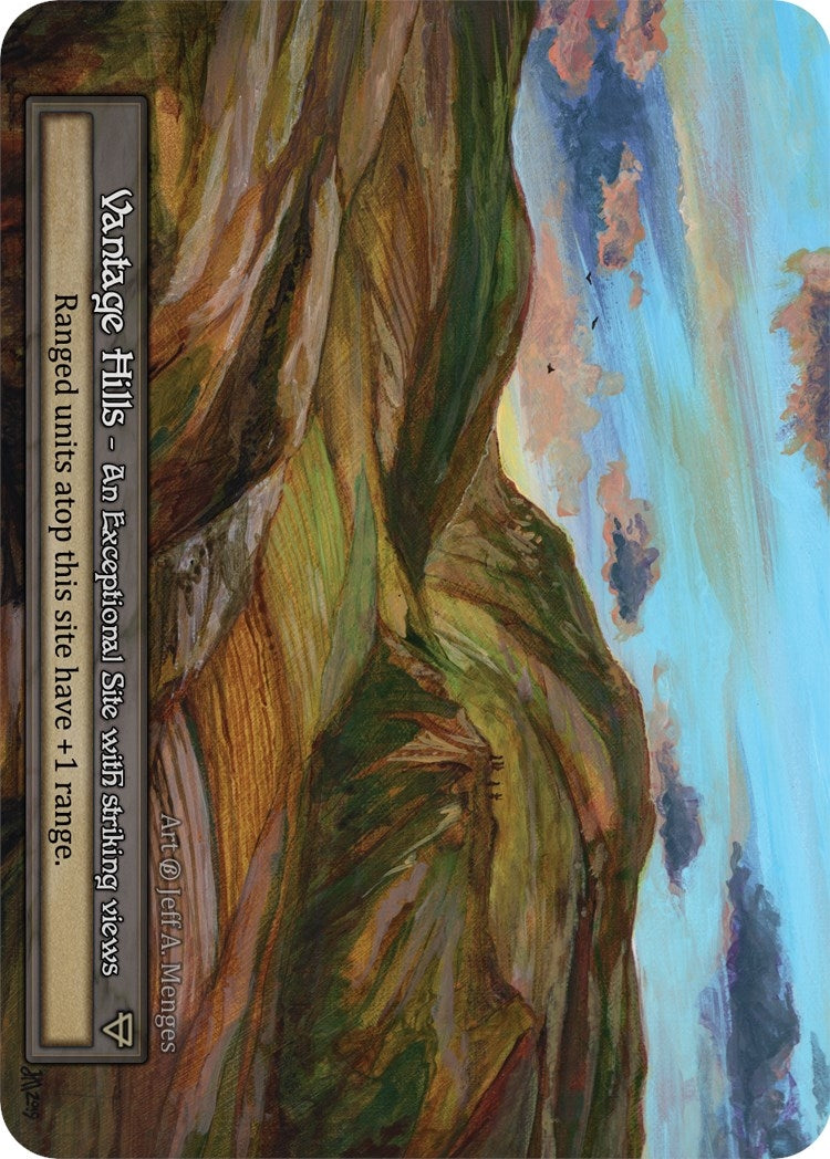 Image for Vantage Hills (B) - Sorcery: Contested Realm