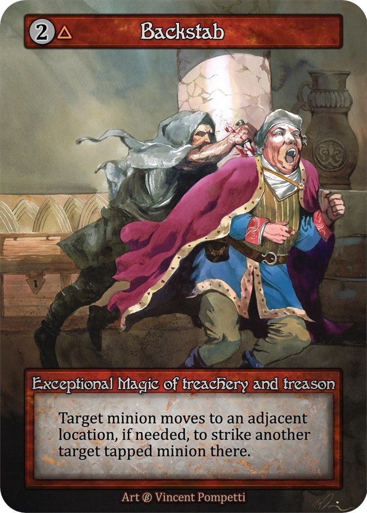 Image for Backstab (B) - Sorcery: Contested Realm
