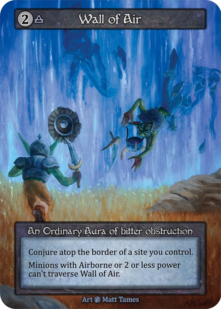 Image for Wall of Air (B) - Sorcery: Contested Realm