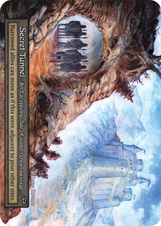 Image for Secret Tunnel (B) - Sorcery: Contested Realm