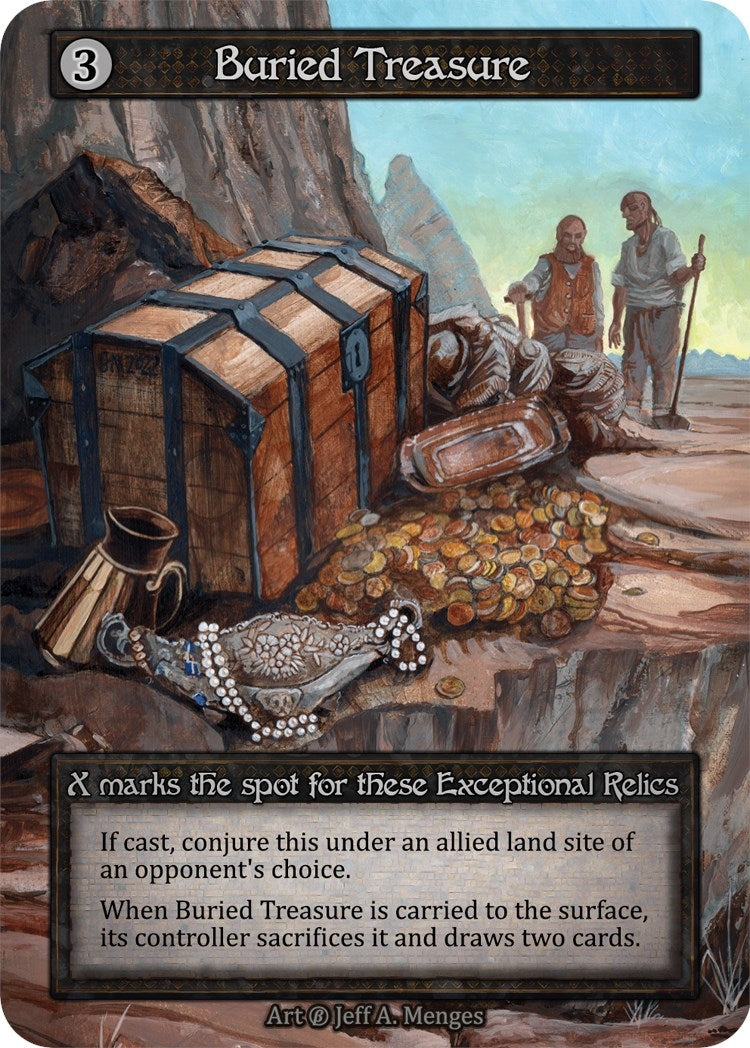 Image for Buried Treasure (B) - Sorcery: Contested Realm