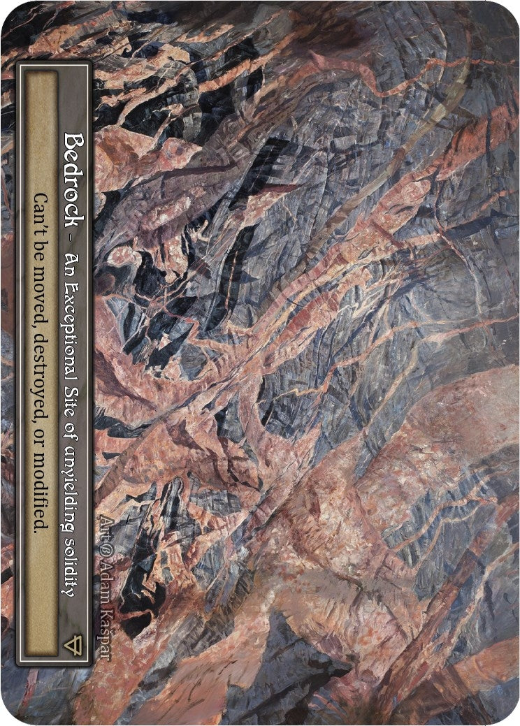Image for Bedrock (Foil) (B) - Sorcery: Contested Realm