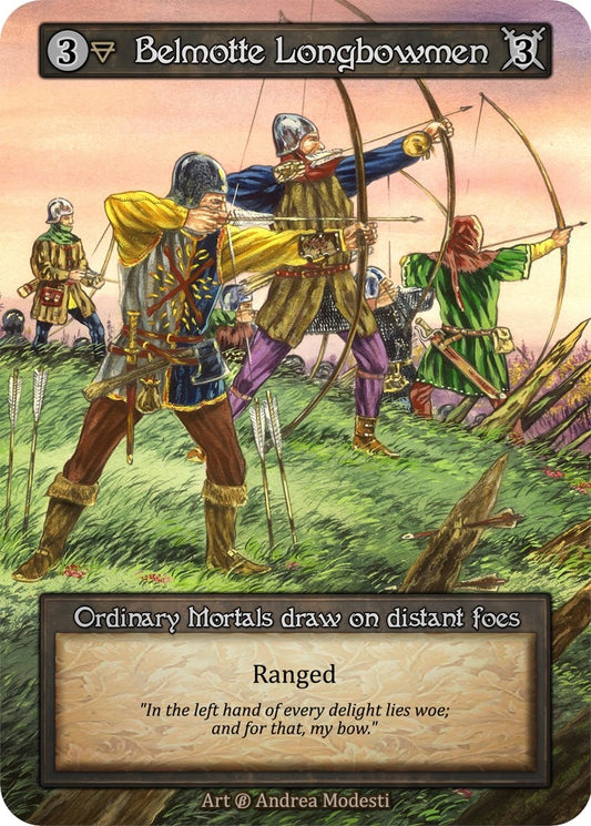 Image for Belmotte Longbowmen (B) - Sorcery: Contested Realm