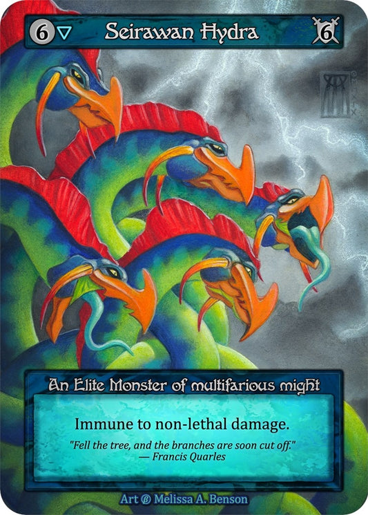 Image for Seirawan Hydra (B) - Sorcery: Contested Realm