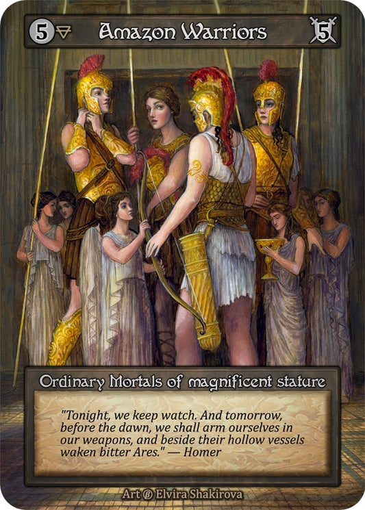 Image for Amazon Warriors (B) - Sorcery: Contested Realm
