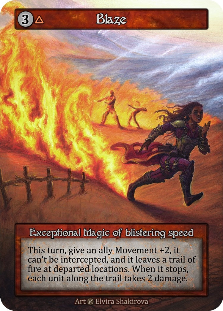 Image for Blaze (B) - Sorcery: Contested Realm
