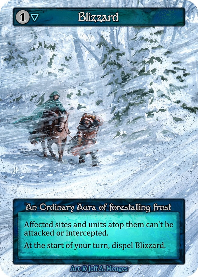 Image for Blizzard (B) - Sorcery: Contested Realm