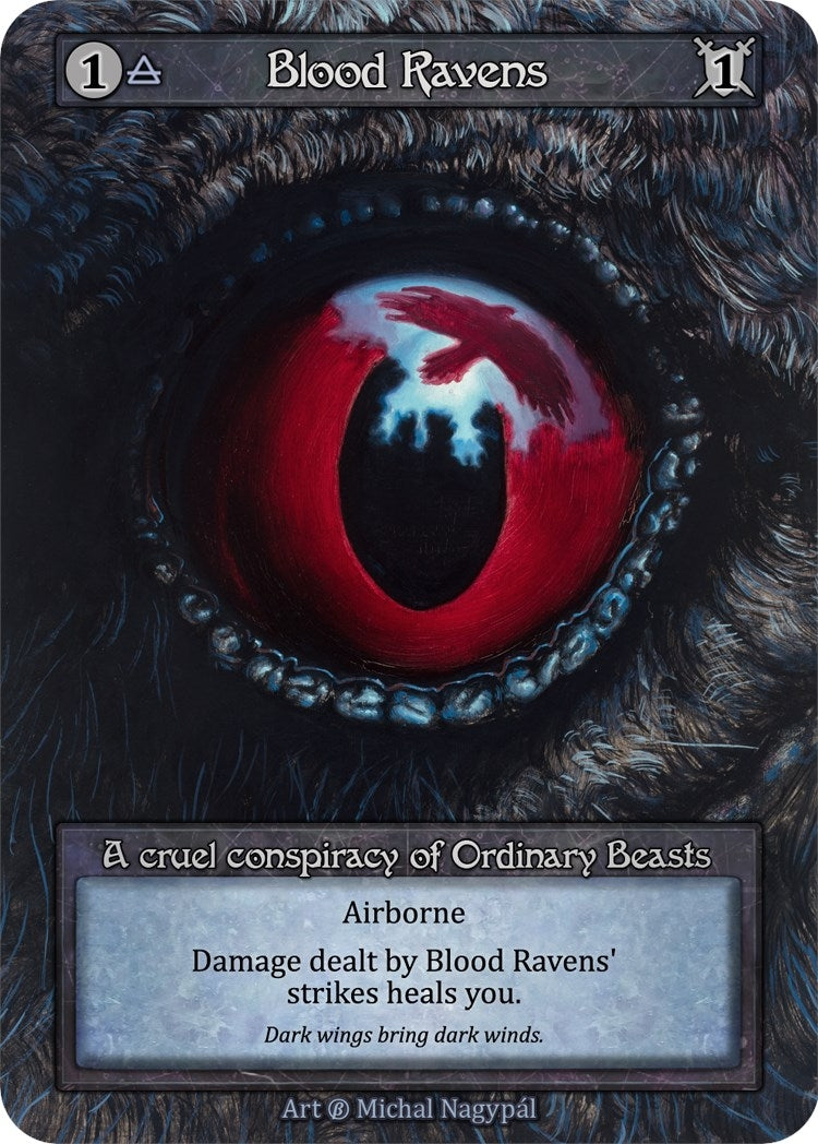 Image for Blood Ravens (B) - Sorcery: Contested Realm