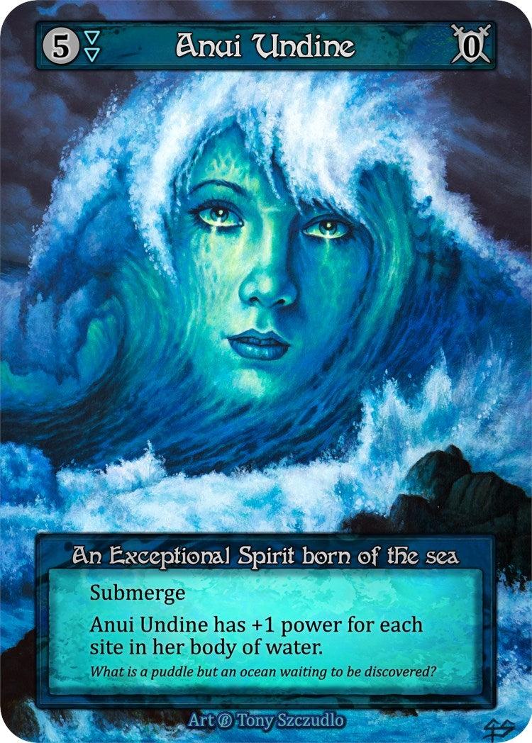 Image for Anui Undine (B) - Sorcery: Contested Realm