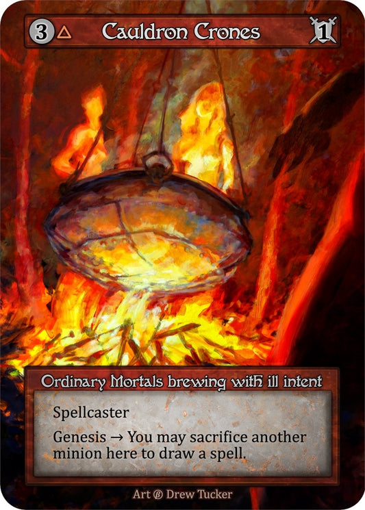 Image for Cauldron Crones (B) - Sorcery: Contested Realm