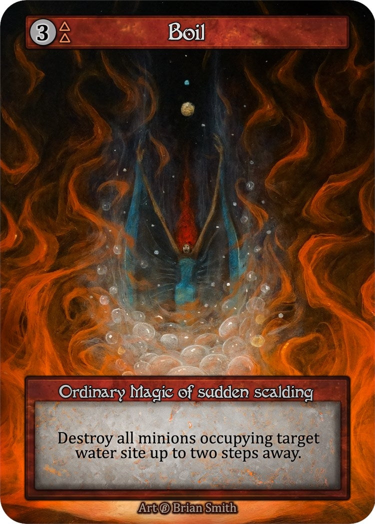 Image for Boil (B) - Sorcery: Contested Realm