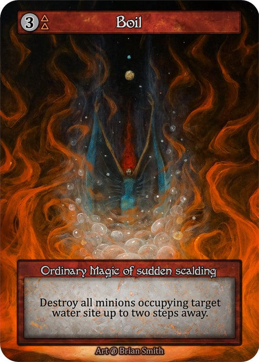Image for Boil (B) - Sorcery: Contested Realm