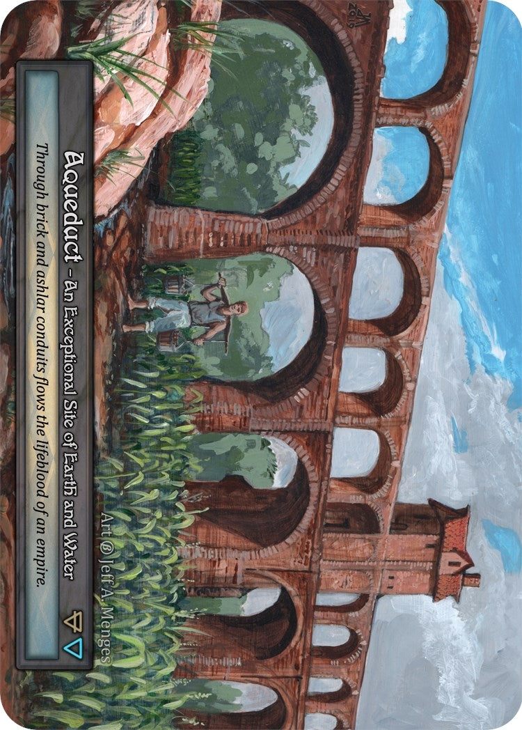 Image for Aqueduct (B) - Sorcery: Contested Realm