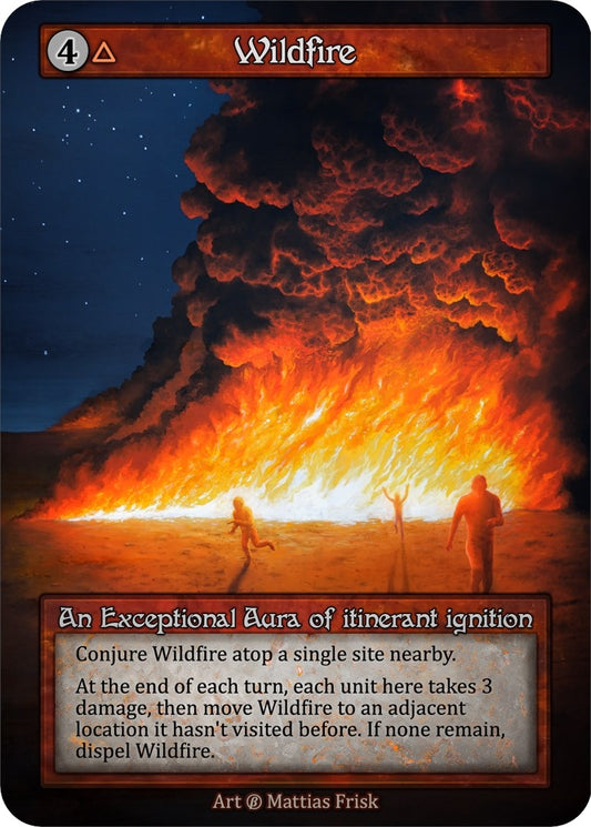 Image for Wildfire (B) - Sorcery: Contested Realm