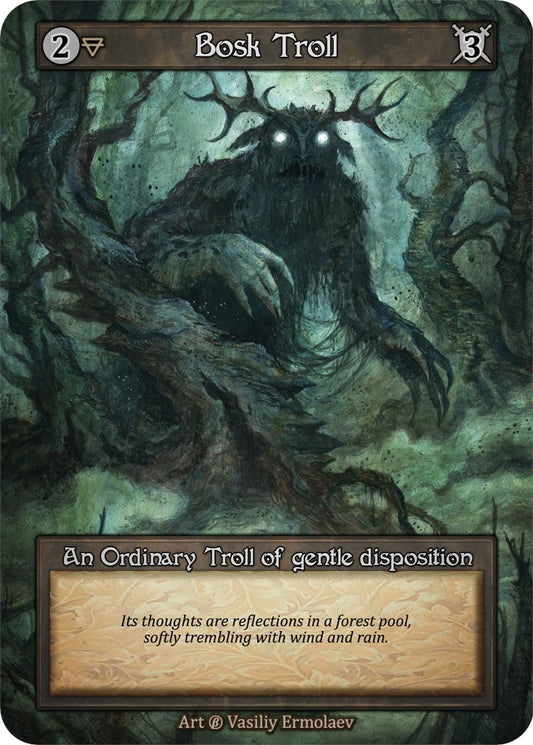 Image for Bosk Troll (B) - Sorcery: Contested Realm