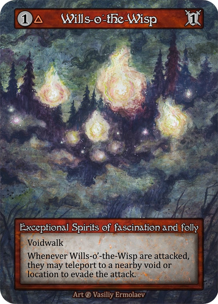 Image for Wills-o'-the-Wisp (B) - Sorcery: Contested Realm