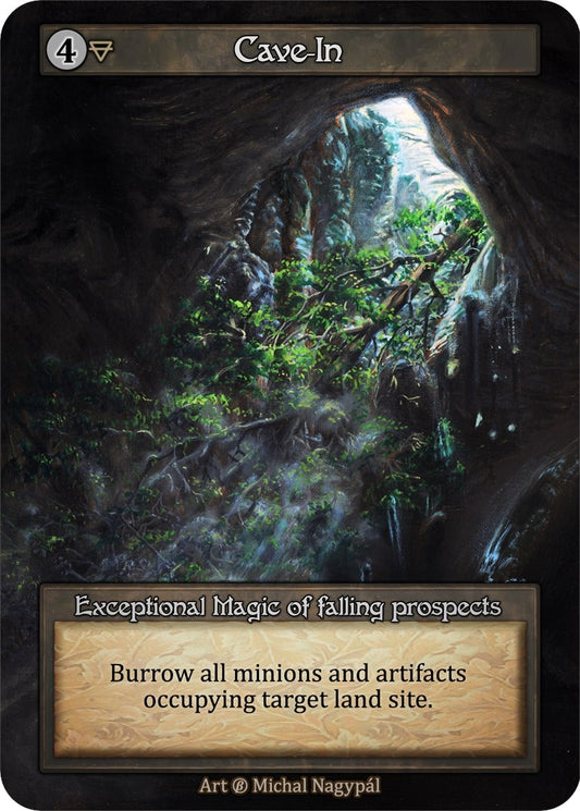 Image for Cave-In (B) - Sorcery: Contested Realm