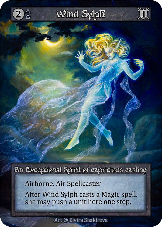 Image for Wind Sylph (B) - Sorcery: Contested Realm
