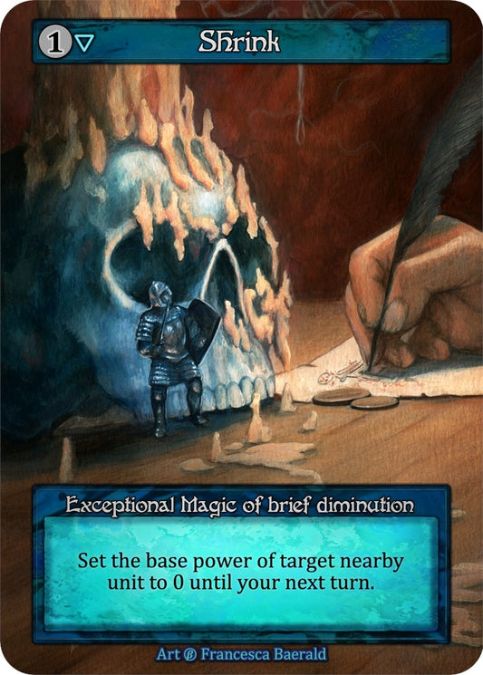 Image for Shrink (B) - Sorcery: Contested Realm