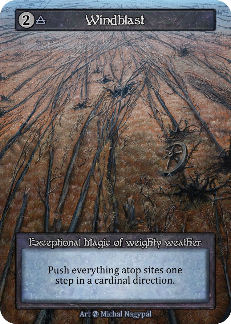 Image for Windblast (B) - Sorcery: Contested Realm