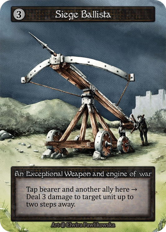 Image for Siege Ballista (B) - Sorcery: Contested Realm