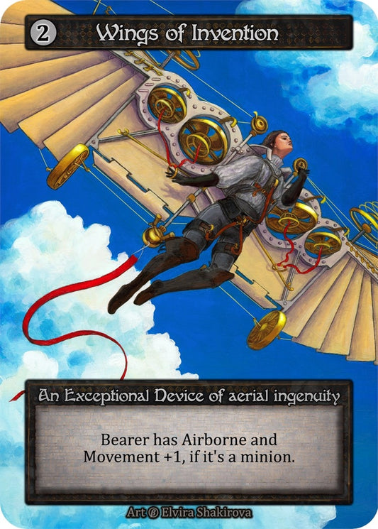 Image for Wings of Invention (B) - Sorcery: Contested Realm