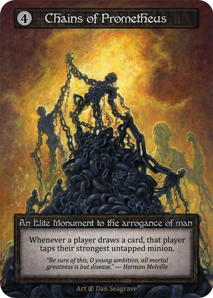 Image for Chains of Prometheus (B) - Sorcery: Contested Realm