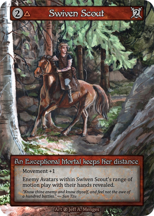 Image for Swiven Scout (B) - Sorcery: Contested Realm