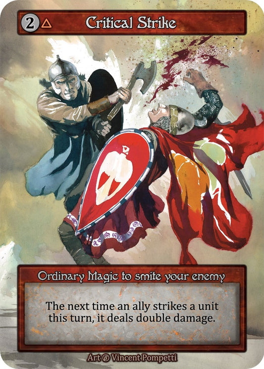 Image for Critical Strike (B) - Sorcery: Contested Realm