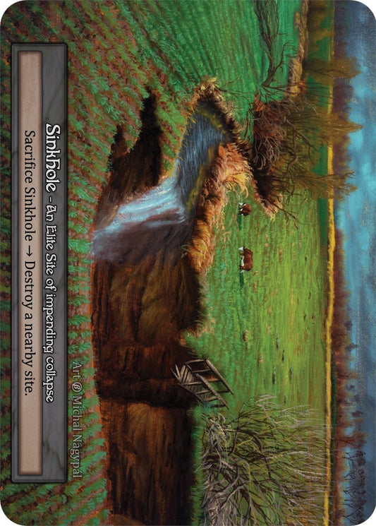Image for Sinkhole (B) - Sorcery: Contested Realm