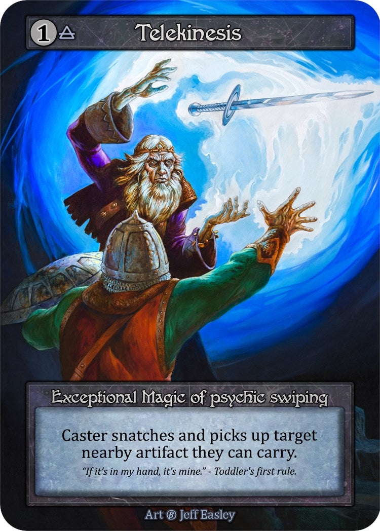 Image for Telekinesis (B) - Sorcery: Contested Realm