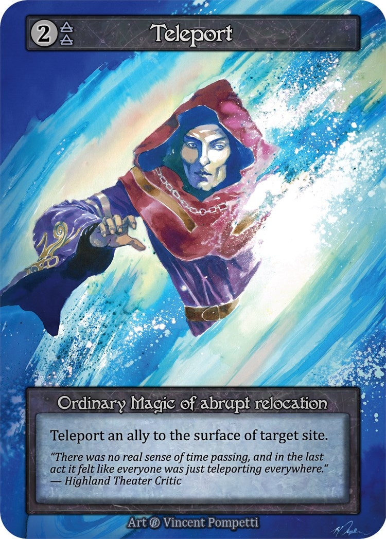 Image for Teleport (B) - Sorcery: Contested Realm
