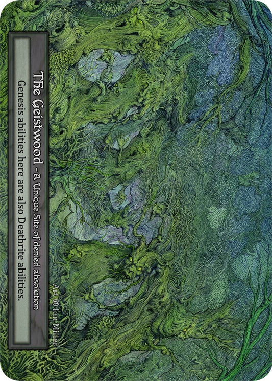 Image for The Geistwood (B) - Sorcery: Contested Realm