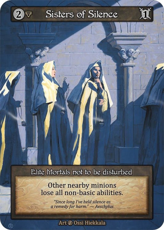 Image for Sisters of Silence (B) - Sorcery: Contested Realm