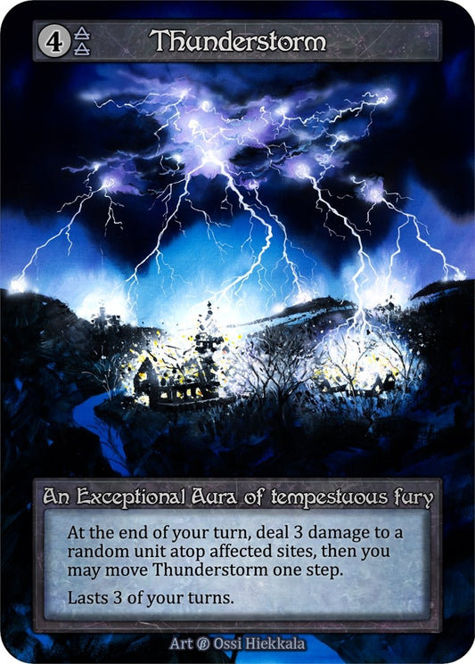 Image for Thunderstorm (B) - Sorcery: Contested Realm